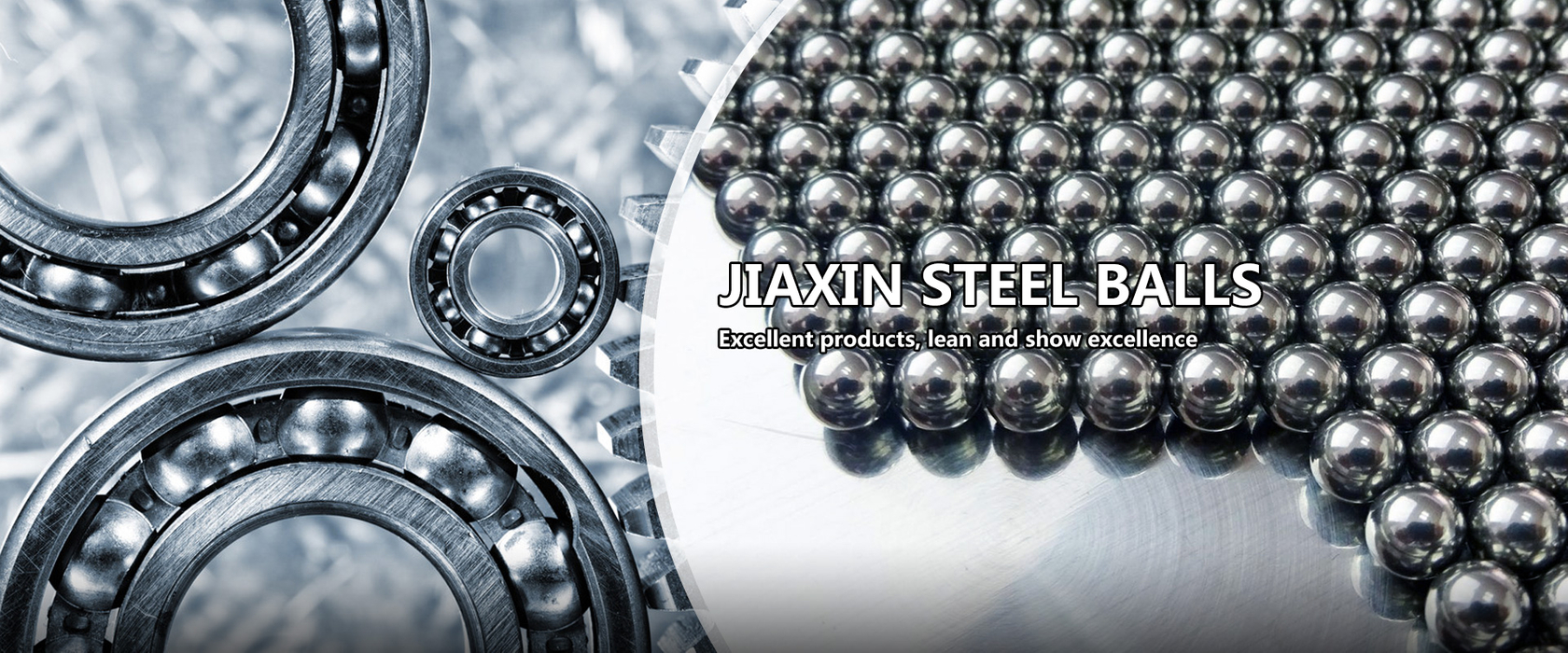 JlaXin Steel Balls 